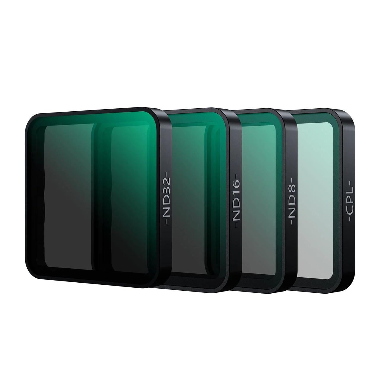Фильтр Telesin S5-FLT-27-TIS для Ace Pro 2/Ace Pro CPL поляризационный ND8-32 нейтральной плотности набор (3094399999)