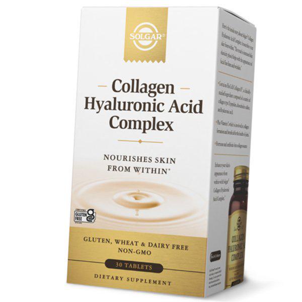 Коллаген collagen collagen hyaluronic acid complex и гиалуроновая кислота 30 таблеток (68313001)