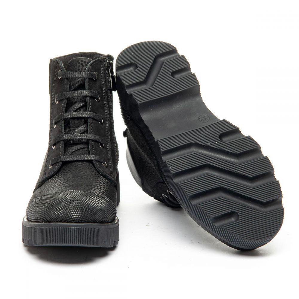 Ботинки The Leo 1372 для девочек р. 39 25 см Черный - фото 5