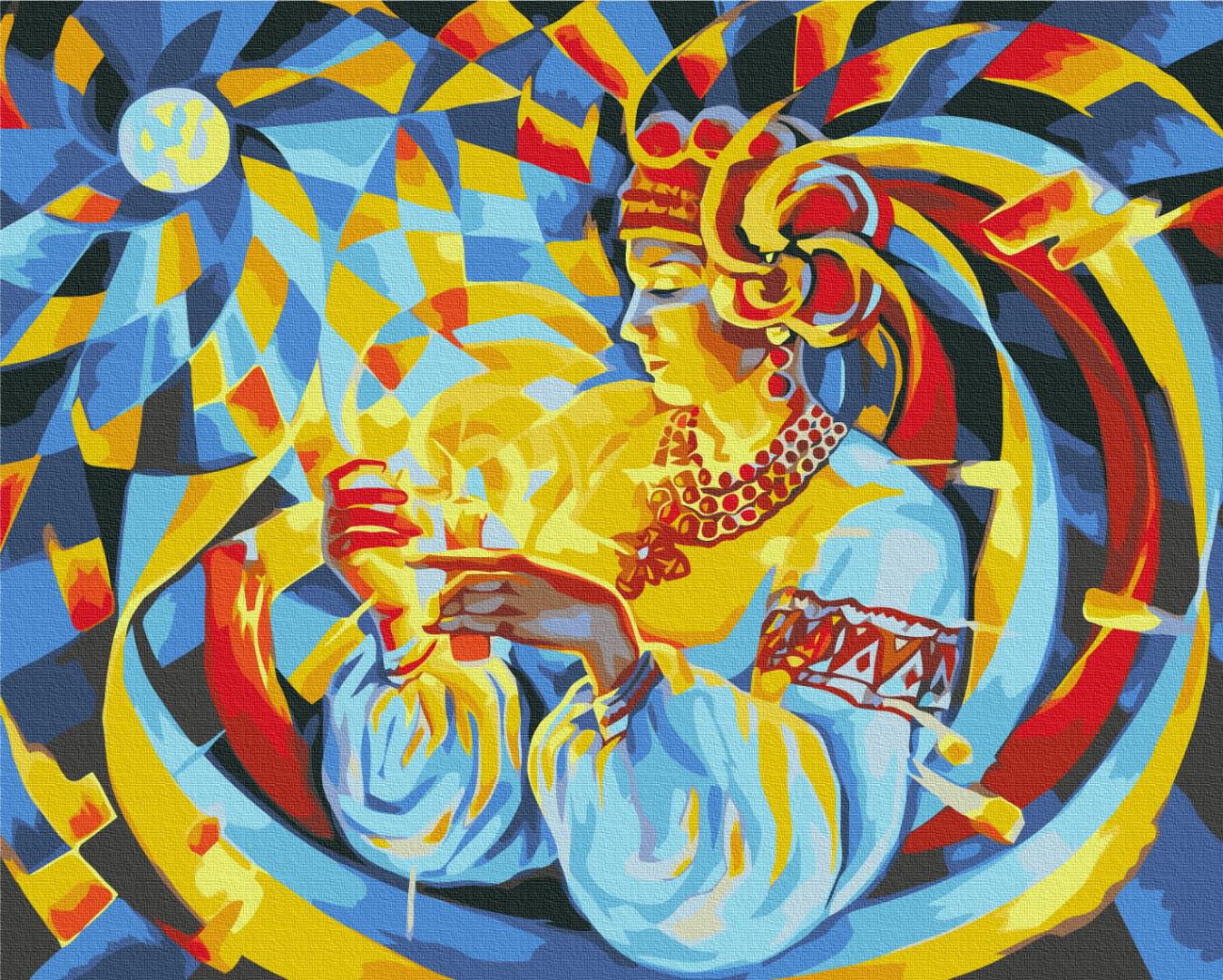 Картина по номерам Brushme Премиум Свеча надежды 40x50 см (PBS53313)