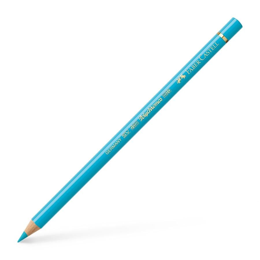 Карандаш цветной Faber-Castell Polychromos 154 Светло-бирюзовый кобальт (12751)