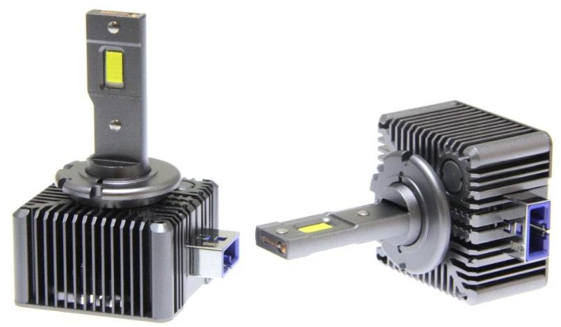 Автолампи Qline Optima D8S LED 6000K 2 шт. - фото 3 Автолампи Qline Optima D8S LED 6000K 2 шт. - фото 3