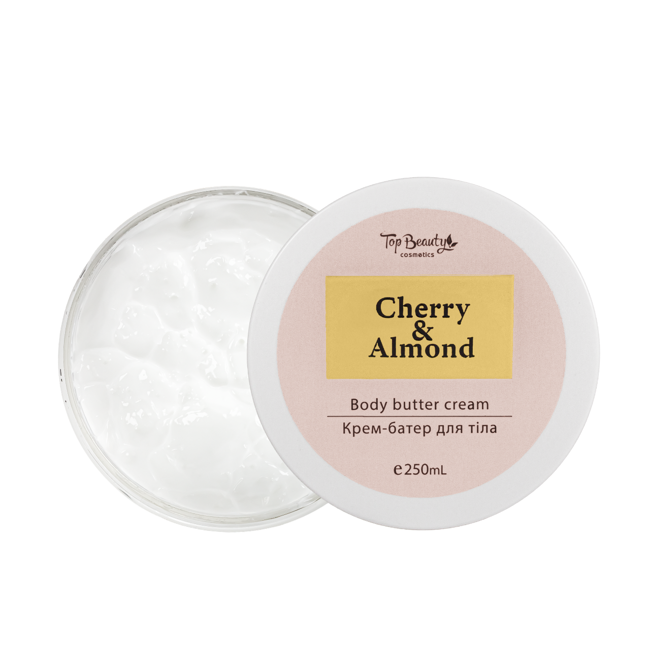 Крем для тіла зволожуючий Top Beauty Cherry&Almond 250 мл