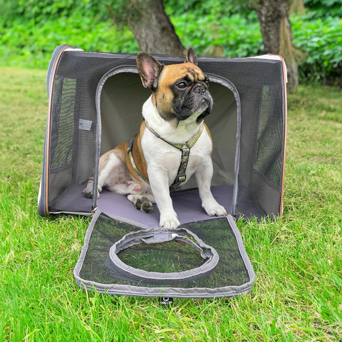 Автокрісло для тварин Collar 60х40х45 см (26456566) - фото 3 Автокрісло для тварин Collar 60х40х45 см (26456566) - фото 3