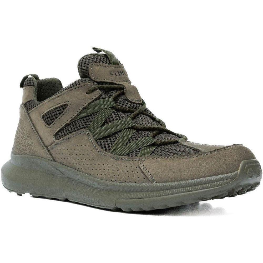 Кроссовки туристические Стимул Райдер р. 45 лето/облегченные Оливковый - фото 4