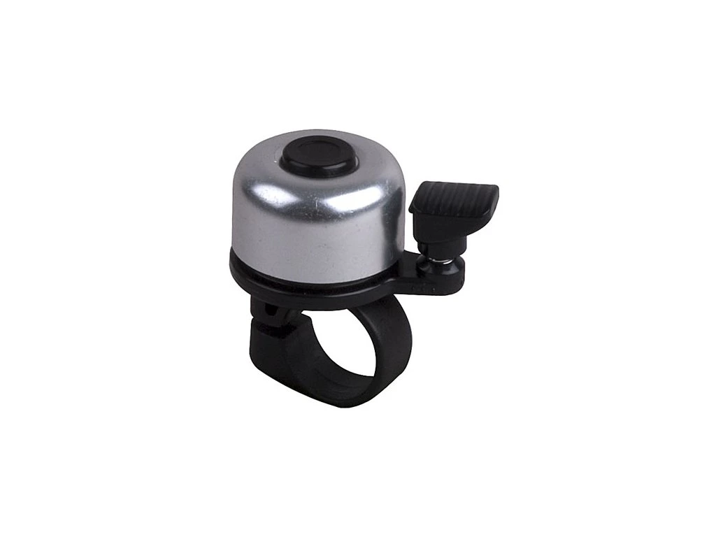 Звонок велосипедный ударный с бойком Серебристый (VR-1801) - фото 2 Звонок велосипедный ударный с бойком Серебристый (VR-1801) - фото 2