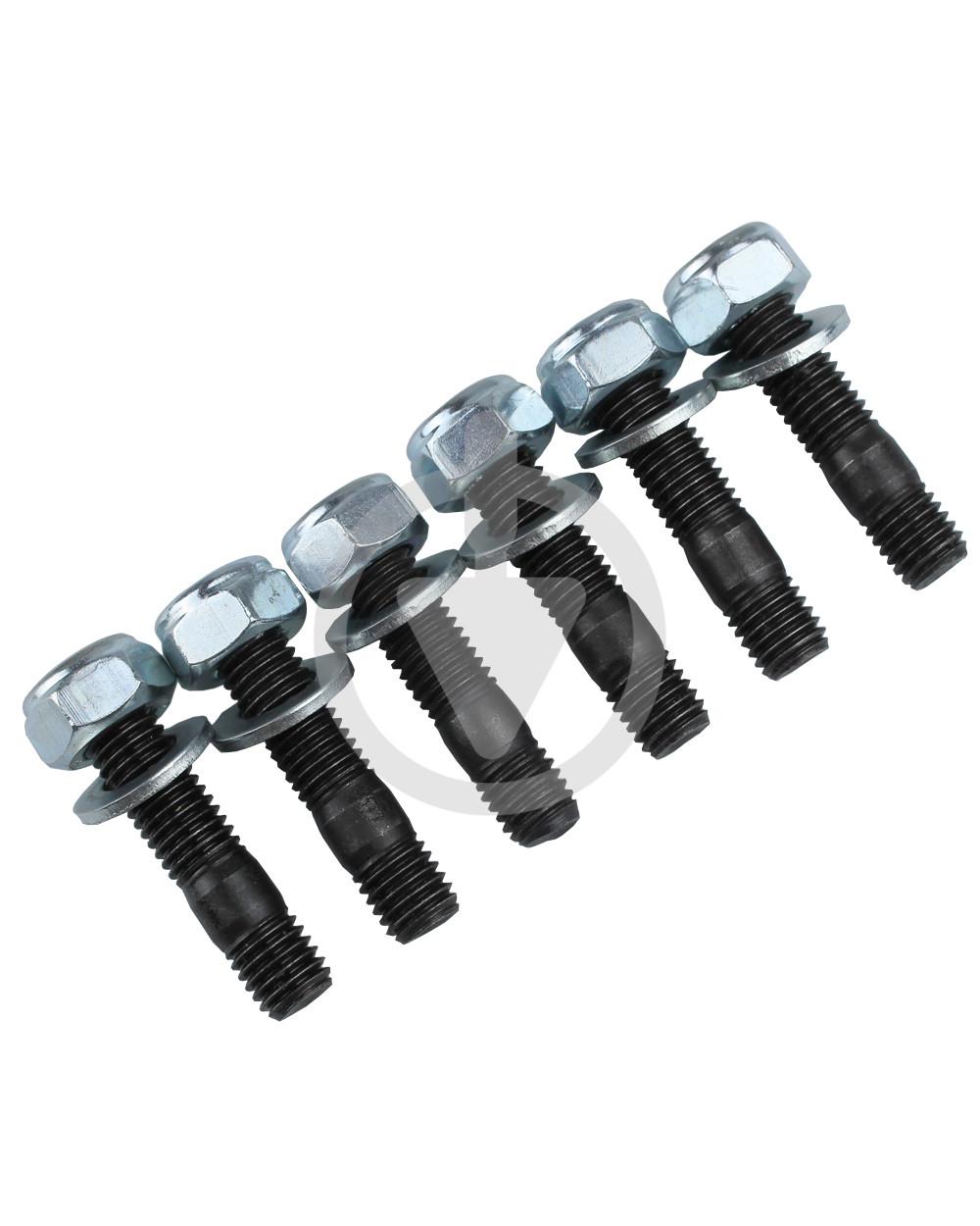 Крепление переднего фланца бочки Putzmeister М740/3/4 (13475774)
