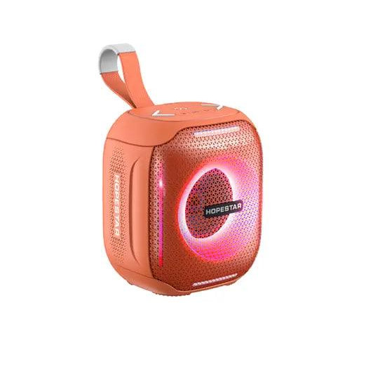 Колонка HOPESTAR Party 300 Mini 5W/TWS/IPX5/RGB/1800 mAh Оранжевый (00000010241-1)