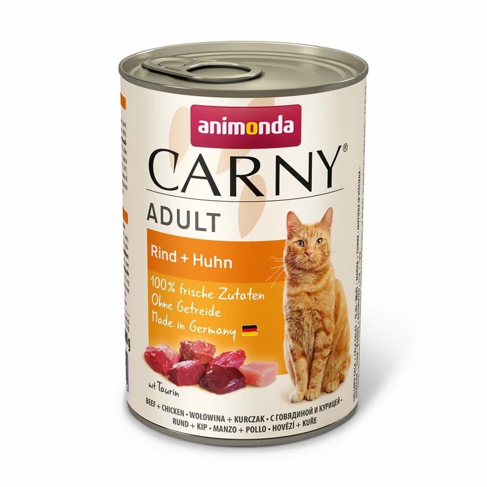Корм влажный Carny Adult Beef Chicken для взрослых кошек с говядиной и курицей 400 г (34806741) Корм влажный Carny Adult Beef Chicken для взрослых кошек с говядиной и курицей 400 г (34806741)