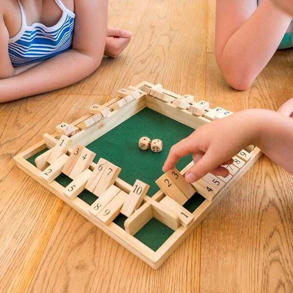 Настольная игра для компании и для всей семьи Закрой коробку (D00118) - фото 2 Настольная игра для компании и для всей семьи Закрой коробку (D00118) - фото 2