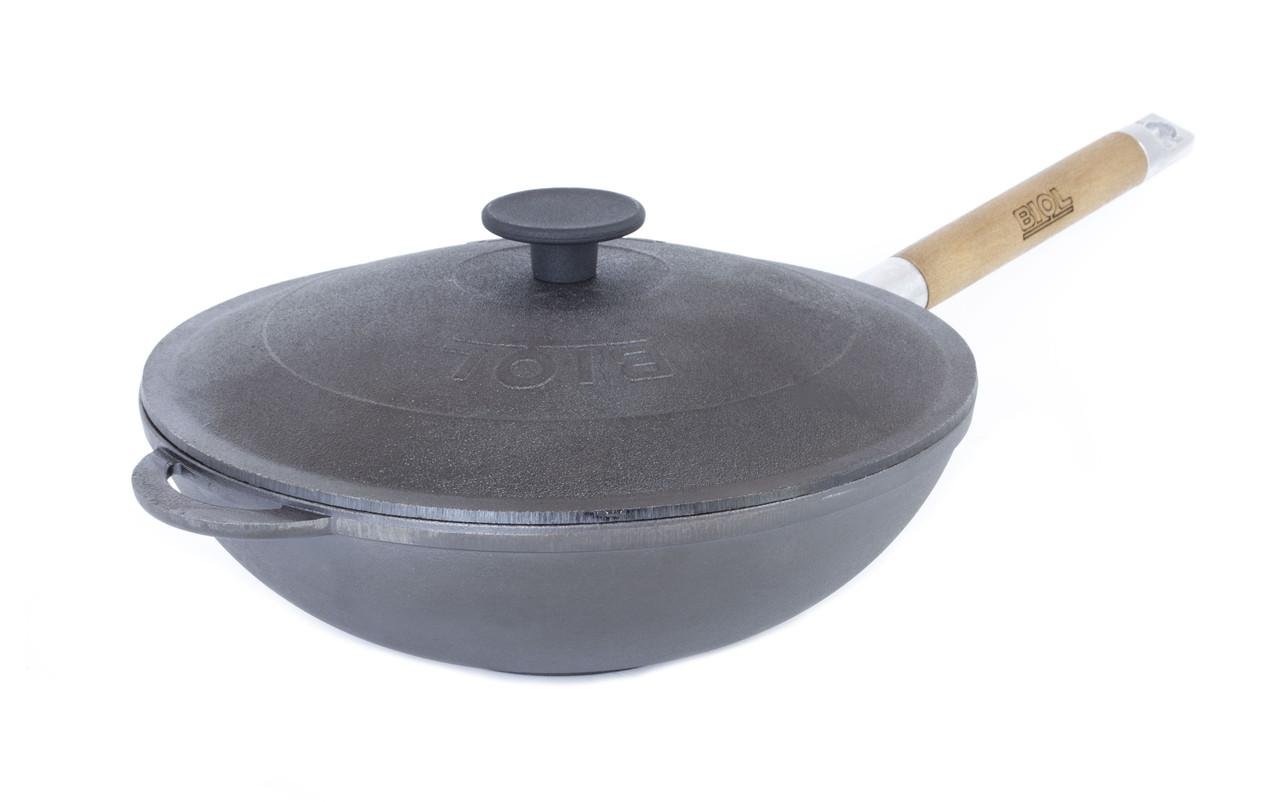 Сковорода чавунна WOK Биол 26 см (15261)