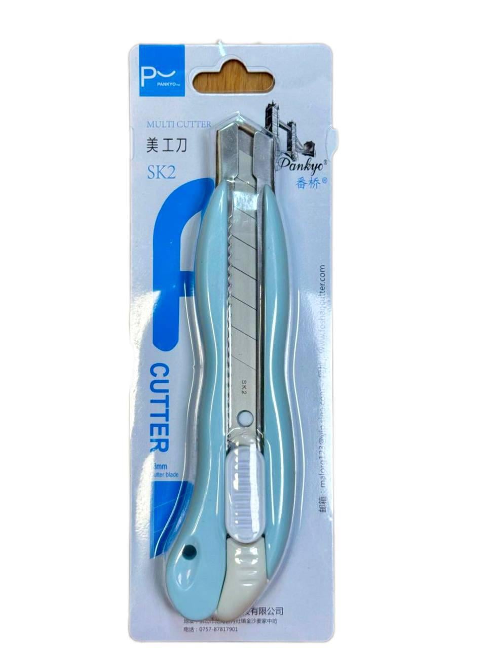 Нож канцелярский PL-W35 Р-216 24 шт./уп. SK2