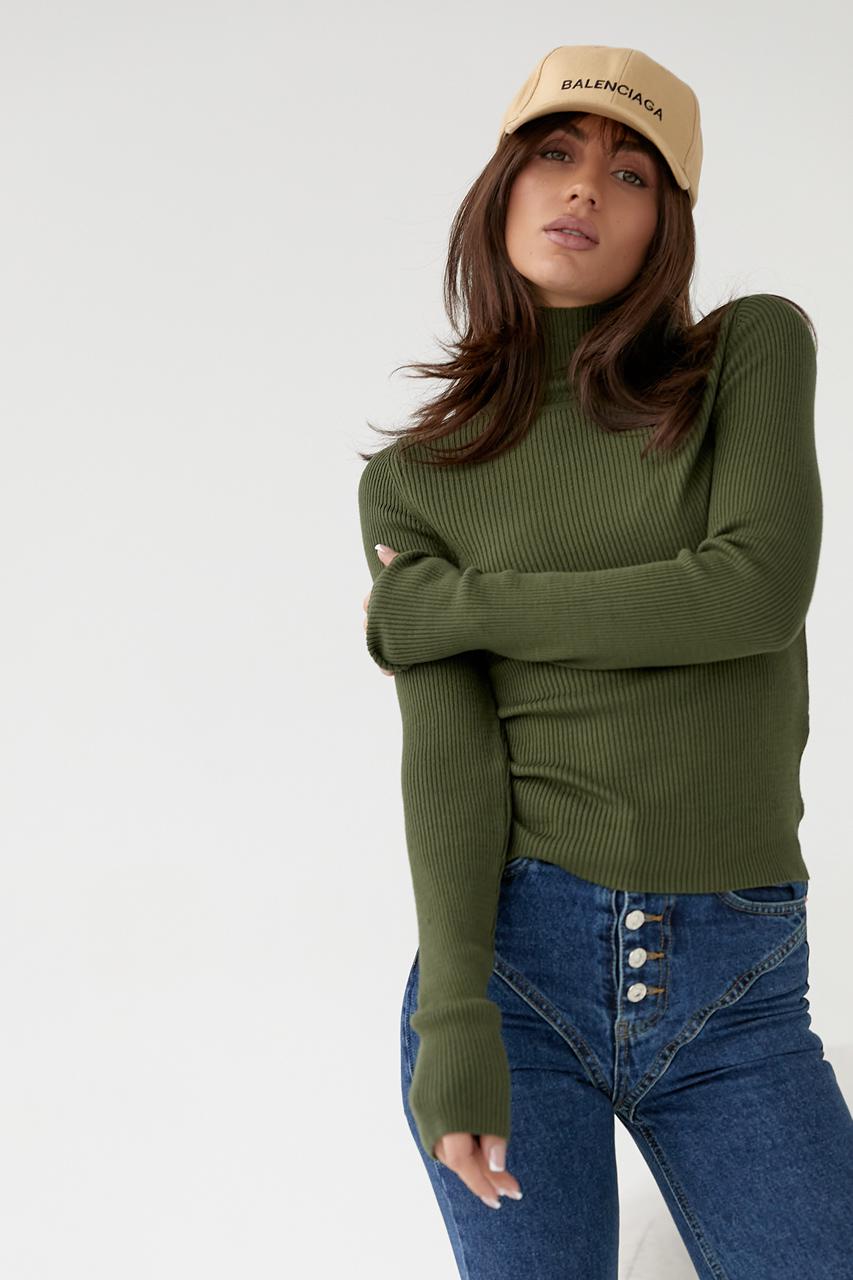 Гольф S Хаки (9441319) - фото 5 Гольф S Хаки (9441319) - фото 5