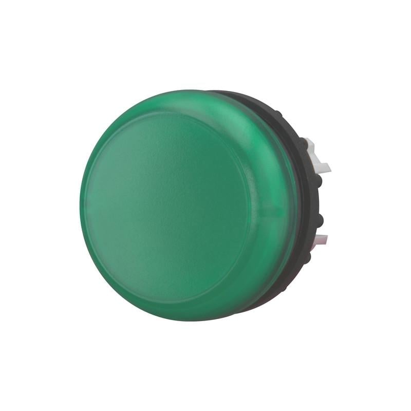 Головка сигнальной лампы Eaton M22-LG плоская 22 мм Зеленый (216773)