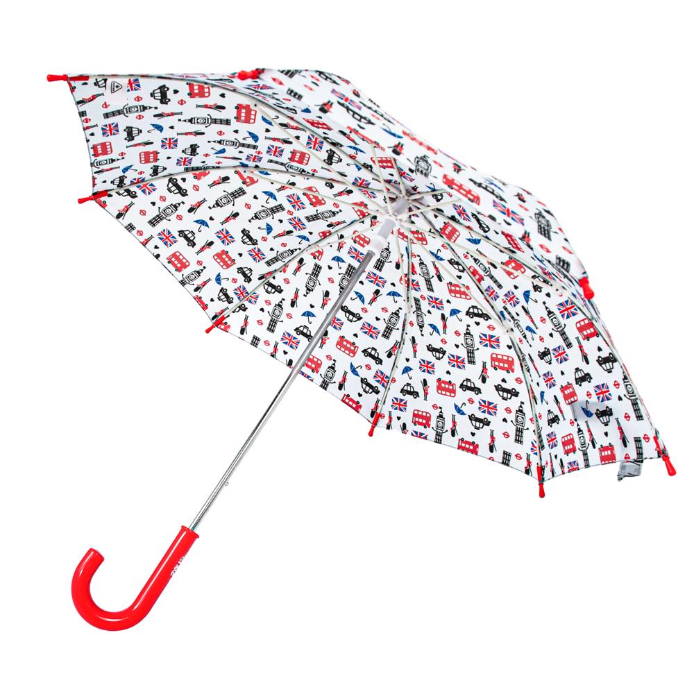 Парасолька-тростина дитяча Fulton Junior-4 C724 Little London (C724-039823) - фото 3