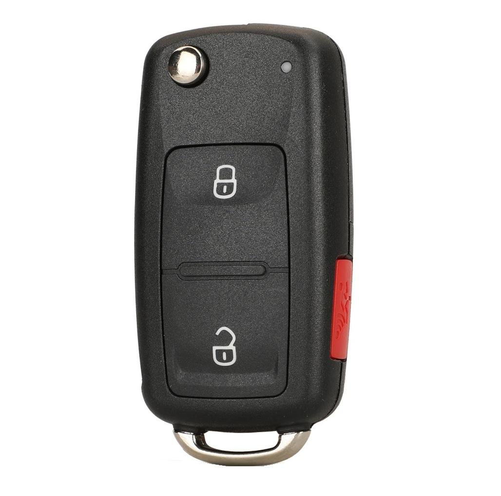 Корпус викидного автоключа для Volkswagen KS46AA