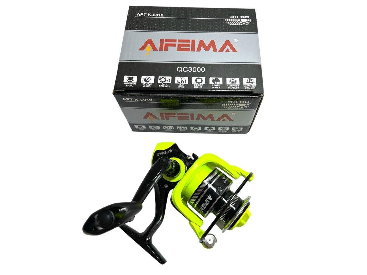 Катушка Feima QC 3000 3+1 BB ART K-6012 (2091216705) - фото 2 Катушка Feima QC 3000 3+1 BB ART K-6012 (2091216705) - фото 2