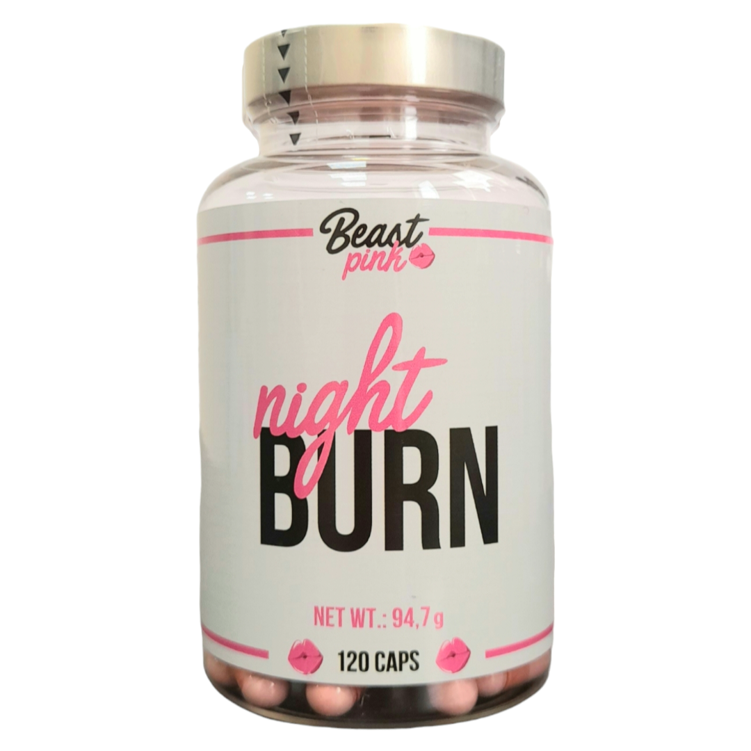 Жиросжигатель BeastPink Night Burn для снижения веса во время сна 120 капс.