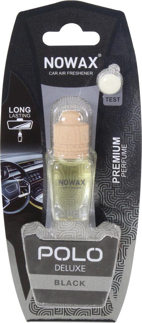 Ароматизатор Nowax Polo Deluxe Black жидкий в банке 7 мл (NX07815)