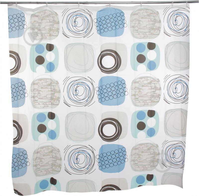 Штора для ванної кімнати Ange 180x180 см (VA60104)