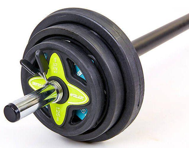 Штанга для фітнесу Zelart FI-7216 20 кг Чорний (58363046) - фото 2 Штанга для фітнесу Zelart FI-7216 20 кг Чорний (58363046) - фото 2