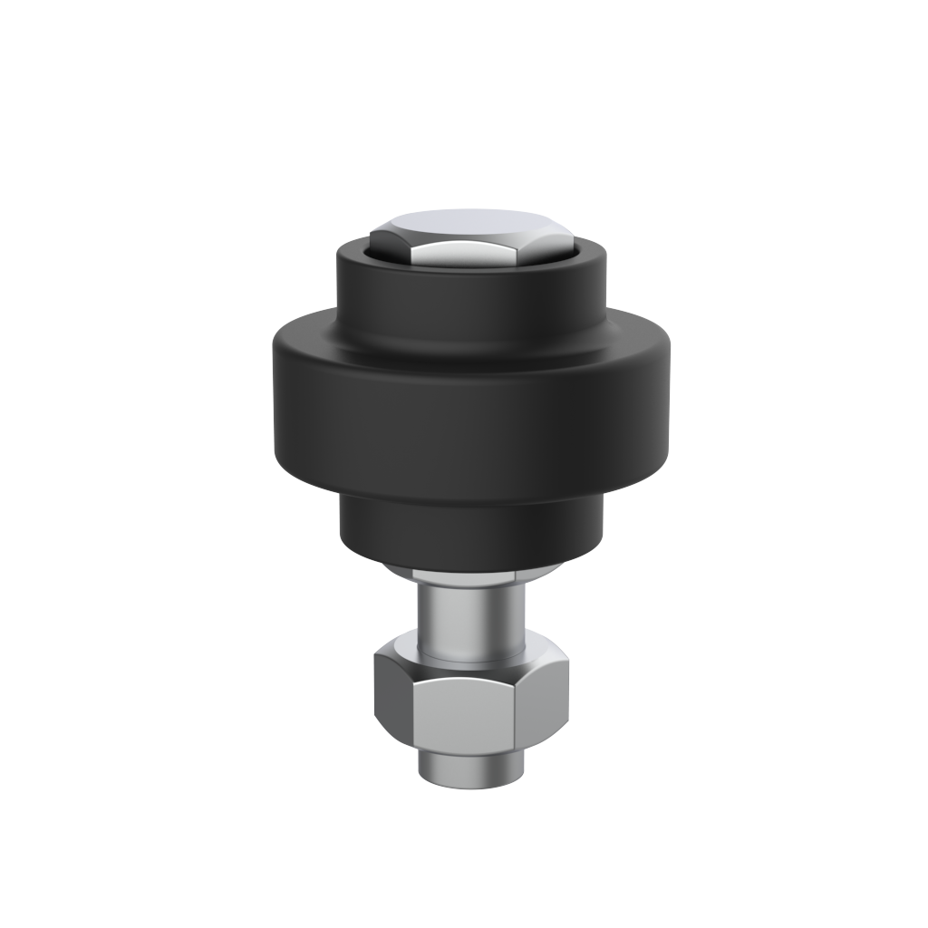 Ролик направляющий Roll Grand d45 для движения полотна ворот различного типа