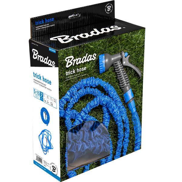 Шланг Bradas Trick Hose растягивающийся 10-30 м (WTH1030BL) - фото 3