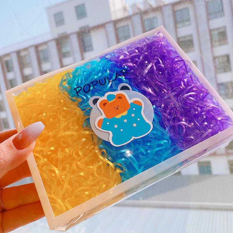 Набір резинок для волосся Color 3 11709 1600 шт. (4570488) - фото 8 Набір резинок для волосся Color 3 11709 1600 шт. (4570488) - фото 8