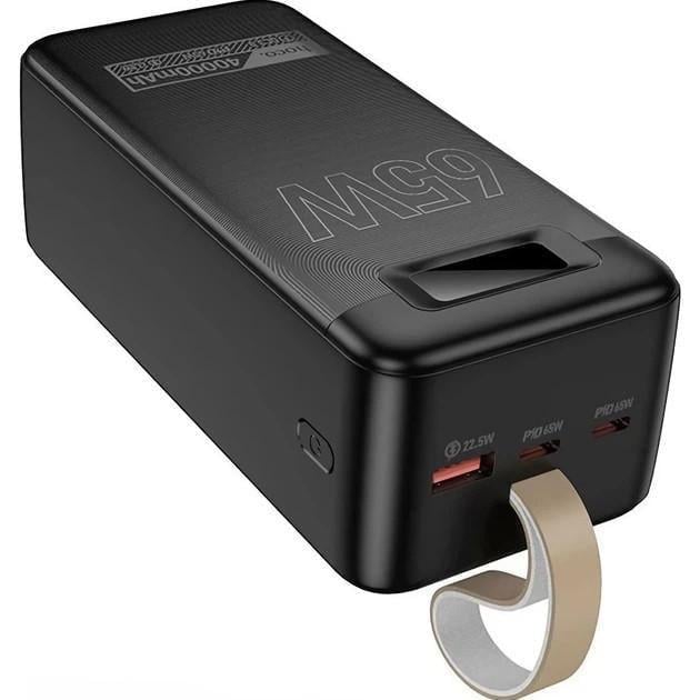 Універсальна батарея - павер банк Hoco DB82 Aquila 40000mAh (65W) Універсальна батарея - павер банк Hoco DB82 Aquila 40000mAh (65W)