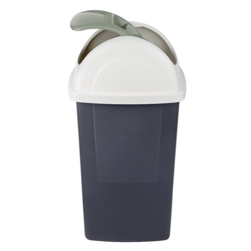 Контейнер для сміття Europa з кришкою 35x39x77 см 65 л Сірий (4015) - фото 2 Контейнер для сміття Europa з кришкою 35x39x77 см 65 л Сірий (4015) - фото 2