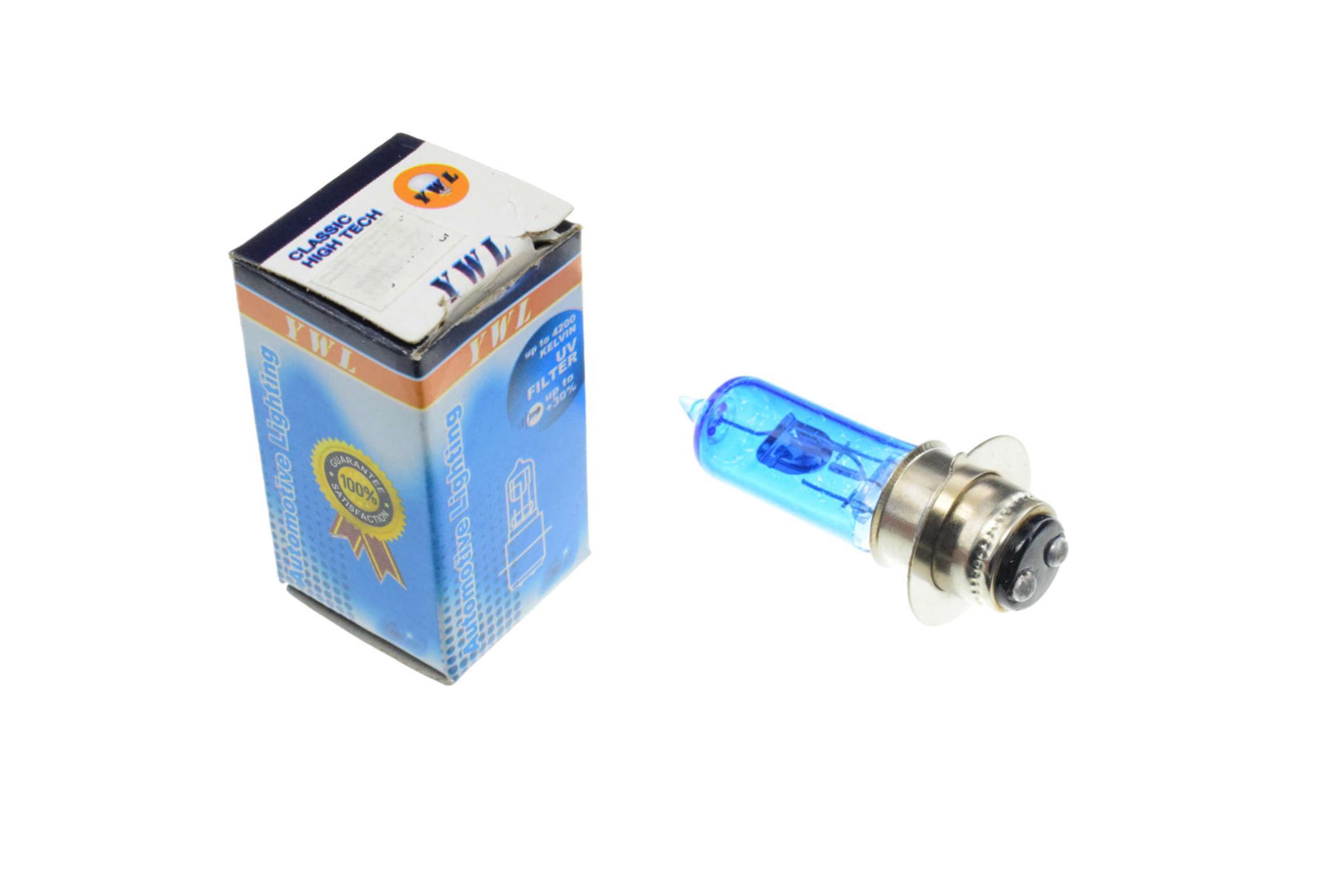 Лампа YWL P15D-25-1 1PIN 12V 50W/50W Белый (L-217)