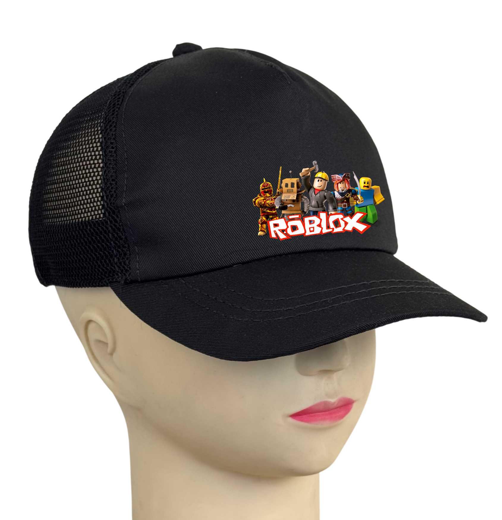 Кепка TM Spinogriz СПИ2025 "Roblox" 54-56 см Чорний (26456147) - фото 1 Кепка TM Spinogriz СПИ2025 "Roblox" 54-56 см Чорний (26456147) - фото 1