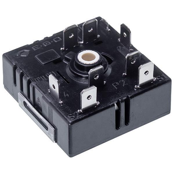 Переключатель мощности конфорок электроплиты Gorenje 716269 EGO 50.87021.001 (00000008362) - фото 3 Переключатель мощности конфорок электроплиты Gorenje 716269 EGO 50.87021.001 (00000008362) - фото 3