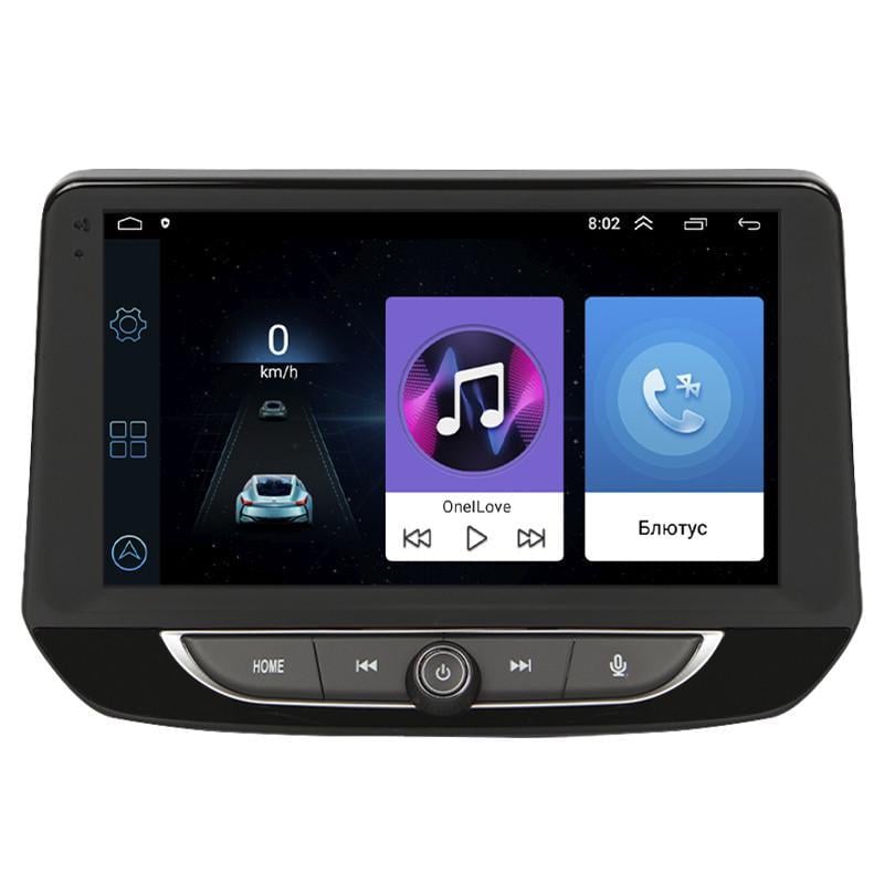 Автомагнитола штатная Lesko для Chevrolet Orlando I 2020-2025 9" 1/16Gb Wi-Fi GPS Base MOB