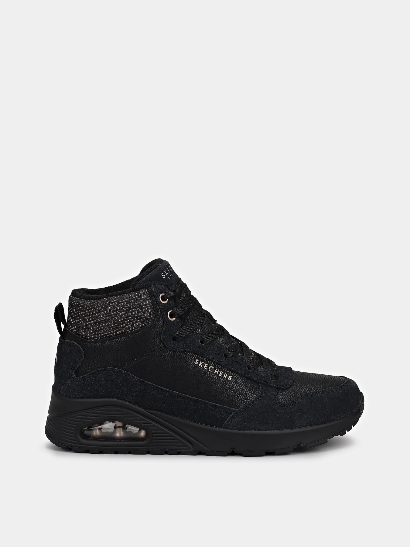 Ботинки женские Skechers 177181 BBK р. 37,5 Черный (36829927)