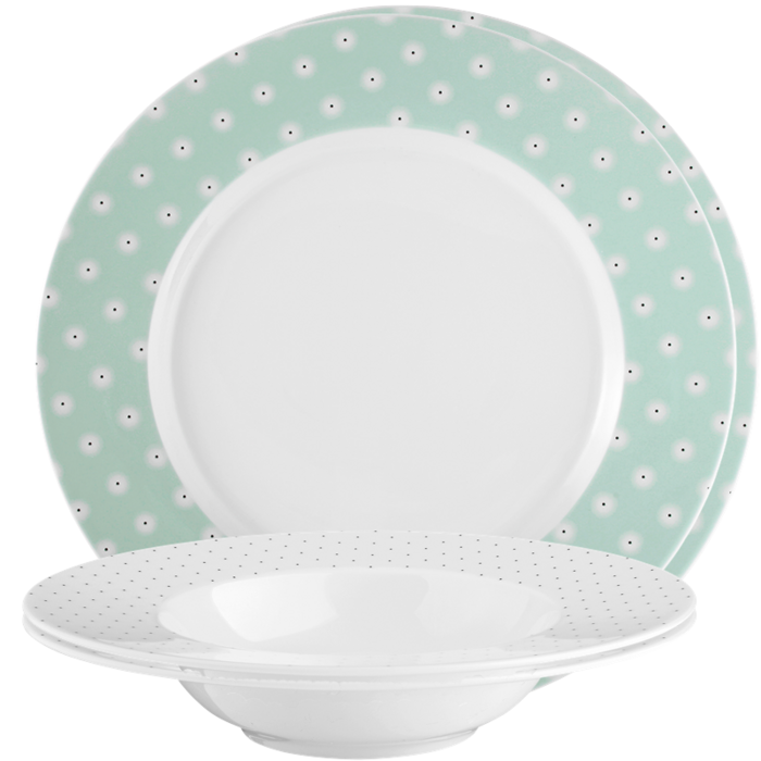 Набор тарелок Seltmann Favorite No Limits 12 предметов (SW-4003106987547) Набор тарелок Seltmann Favorite No Limits 12 предметов (SW-4003106987547)