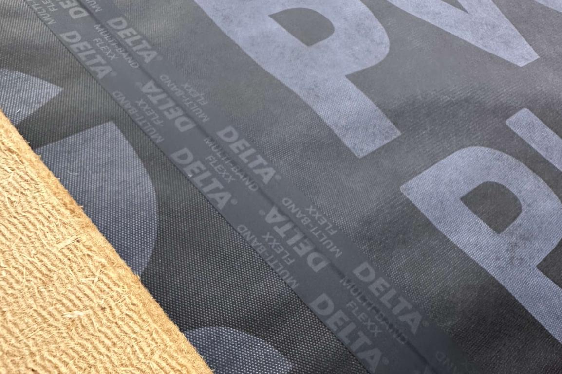 Скотч для паро і гідроізоляційних плівок DELTA-MULTI-BAND FLEXX - фото 4 Скотч для паро і гідроізоляційних плівок DELTA-MULTI-BAND FLEXX - фото 4