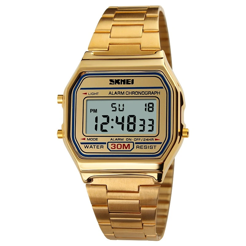 Наручний годинник Skmei 1123GD Gold (29112269)