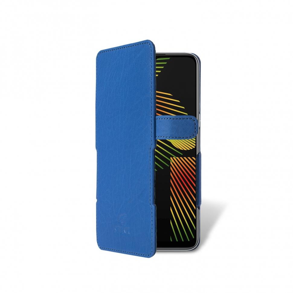 Чехол книжка Stenk Prime для Realme 6i Ярко-синий (65613)