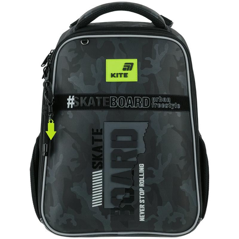 Рюкзак школьный каркасный KITE SK8 Board К26-531М-2 с ортопедической спинкой (Д13295058)
