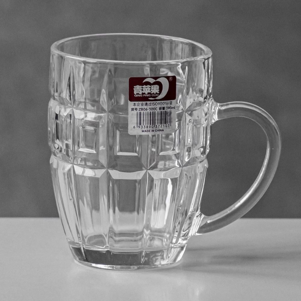 Набор пивных бокалов Настоящее удовольствие 6 шт. 390 мл (ZB06-300C)