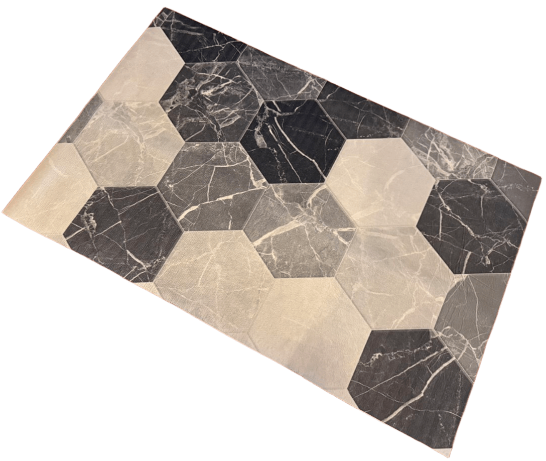 Килимок в коридор вологопоглинаючий антиковзний гумова основа 120х78 см (25214704)