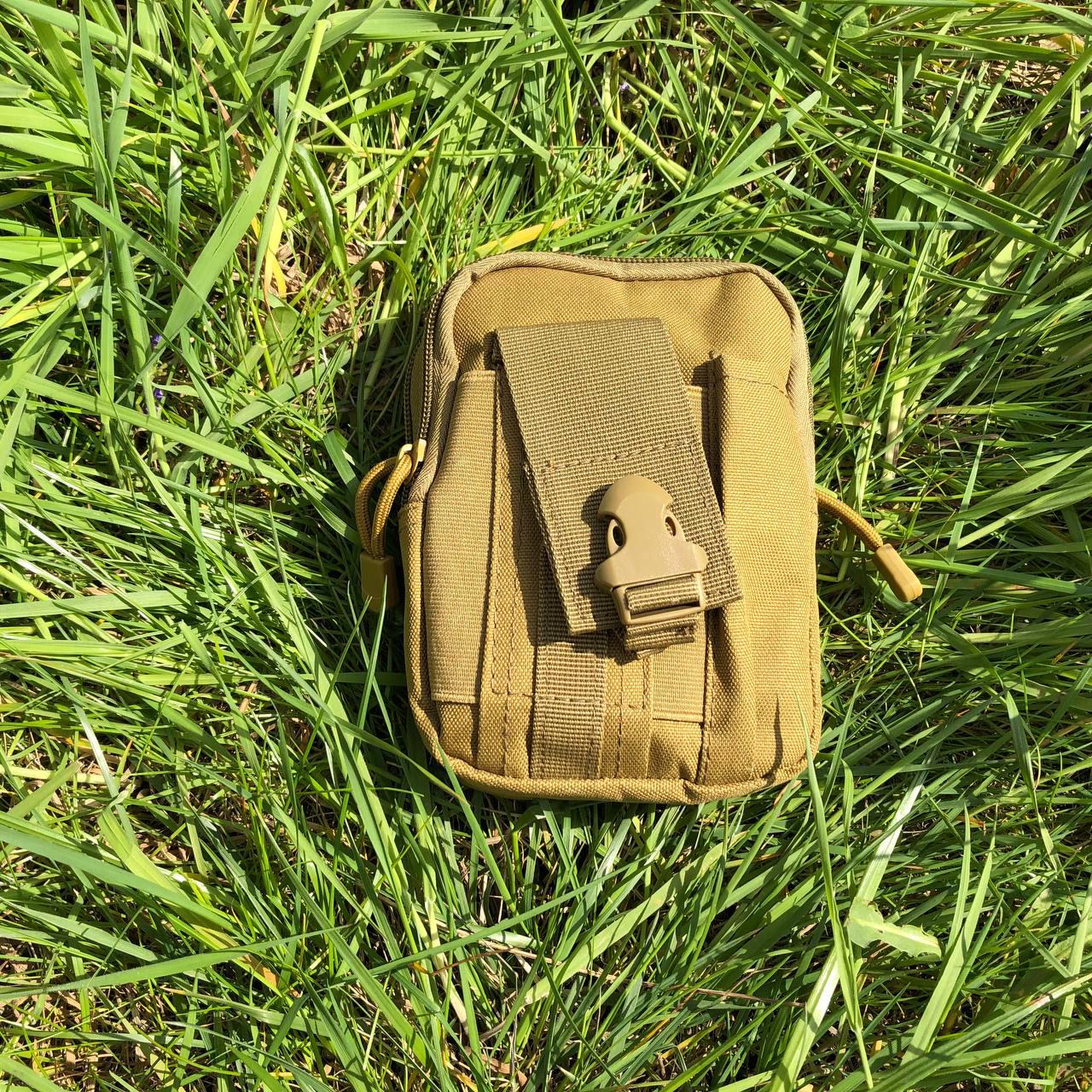 Сумка для телефона MOLLE Койот - фото 28 Сумка для телефона MOLLE Койот - фото 28