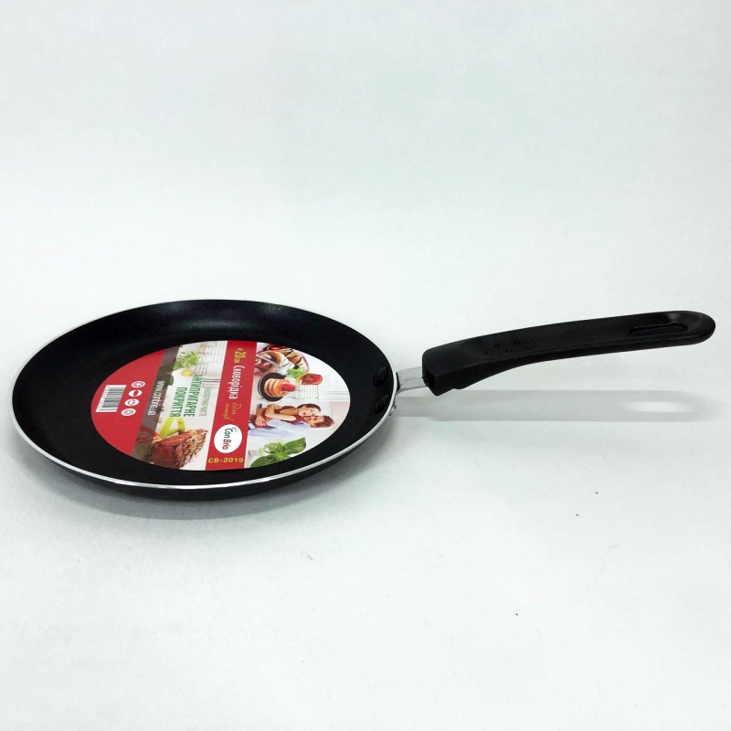 Сковорода Con Brio СВ-2019 для млинців індукційне дно 20 см (tf5160) - фото 10