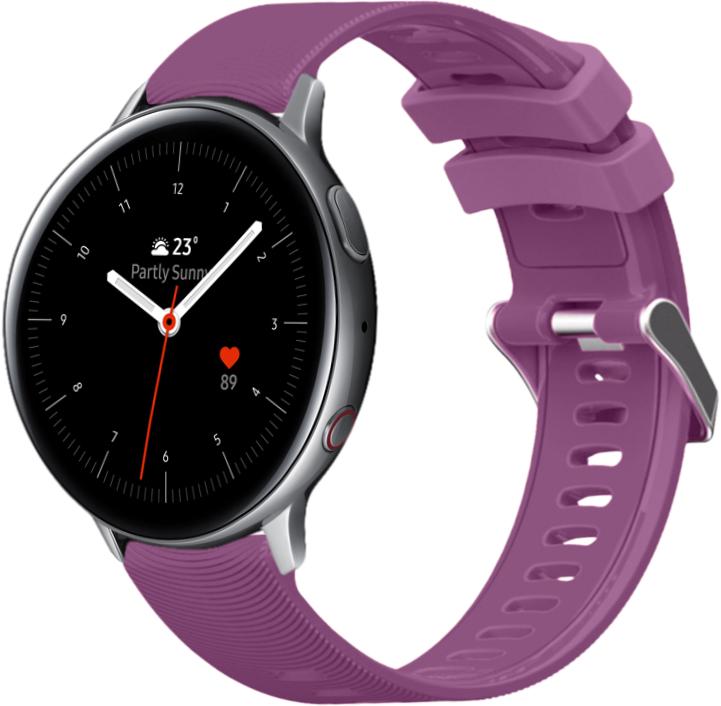 Ремінець Bend для Galaxy Watch Active 2 40/44 мм Crimson (25222)