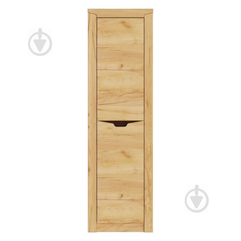 Шкаф-пенал закрытый Эверест Либерти  левый дуб крафт золотой  (EVR-2269)