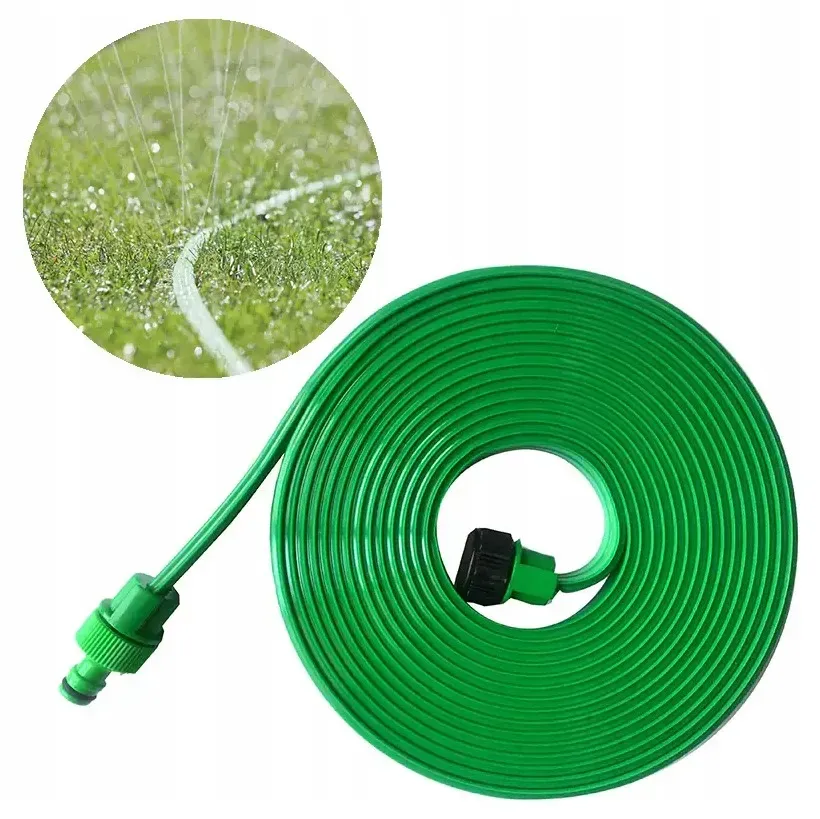 Шланг для спринклерного полива Garden Line EDA4150 15 м Зеленый - фото 8