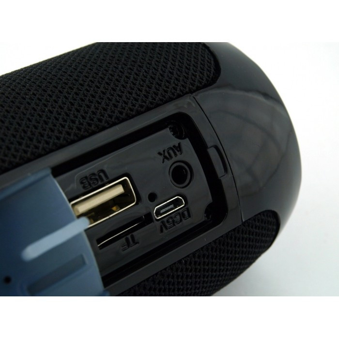 Портативная колонка Bluetooth TG-117 Черный (857126019) - фото 9
