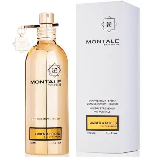 Парфюмированная вода унисекс Montale Amber & Spices 100 мл тестер (381763)