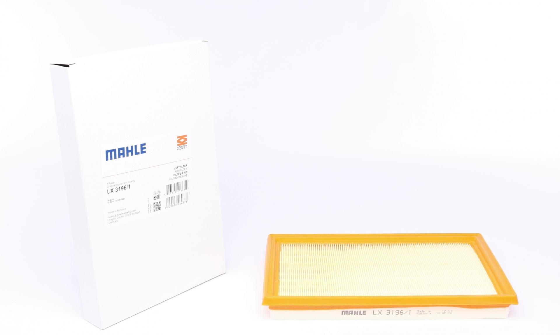 Фильтр воздушный KNECHT для Suzuki Vitara II 1,6 15-/SX4 1,6 13- (LX 3196/1)